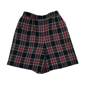 Norton McNaughton Shorts in Black and Red | Size 10